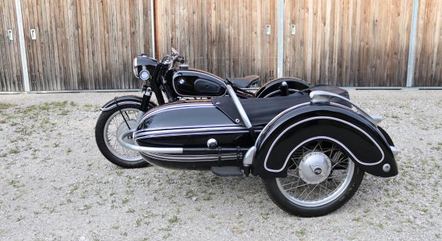 BMW R60/2 with Steib Sidecar 1961