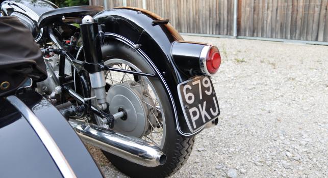 BMW R60/2 mit Steib Beiwagen 1961