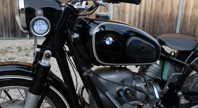 BMW R60/2 mit Steib Beiwagen 1961