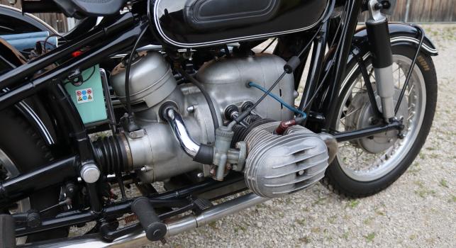 BMW R60/2 mit Steib Beiwagen 1961