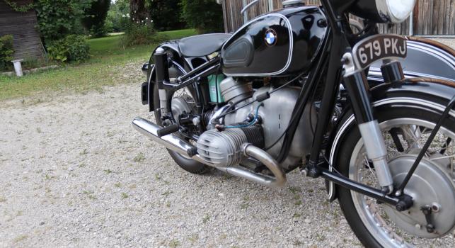 BMW R60/2 mit Steib Beiwagen 1961