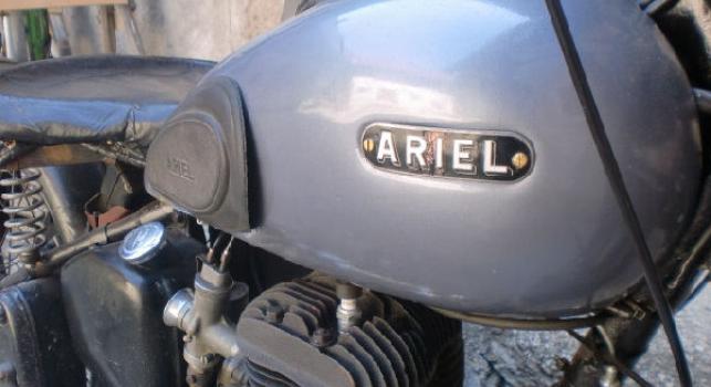 Ariel VB 600cc 1949 