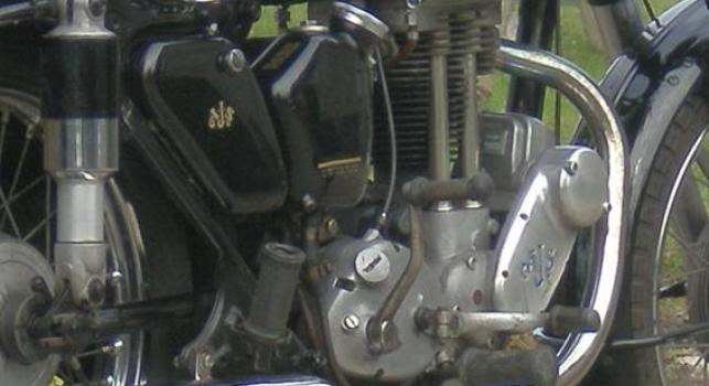AJS 16 MS 350cc 1955