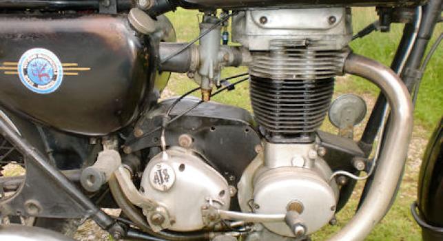 AJS M16S  350cc short stroke 1963  