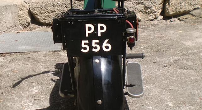 BSA 1923 557cc