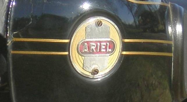 Ariel Colt. 200cc. 1956. 