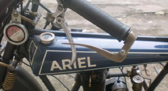Ariel Lightweight 2 3/4 HP 1923