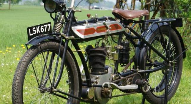 Quadrant 490 cc  1912