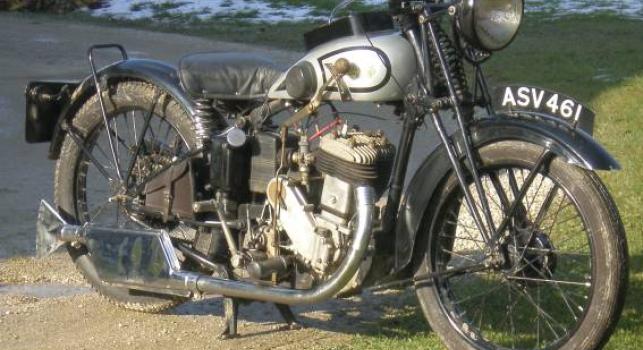 AJS. S9. 1931. 500cc
