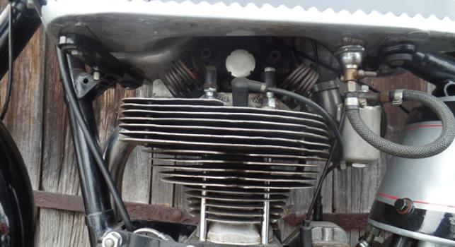 Norton Inter/Manx 40 350 cc  1947
