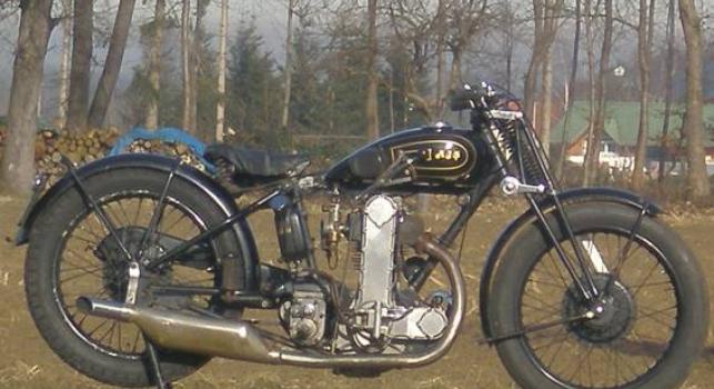 AJS R10.OHC.500cc.1929/30.