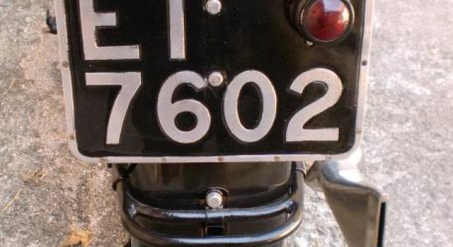 Brough Superior 1150  1933