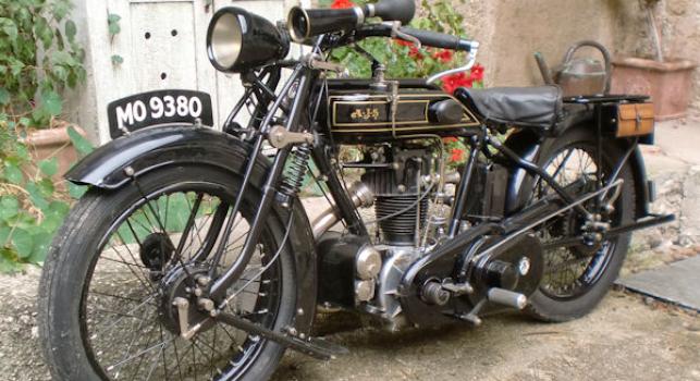 AJS 500cc 1926c