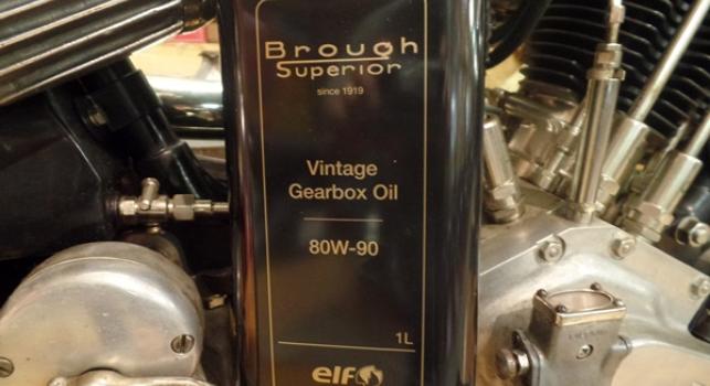 ZZZ - Brough Superior ELF Oil is here!!!
