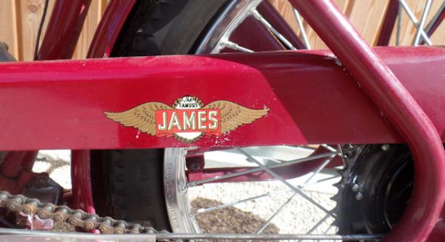 James 98cc 1952