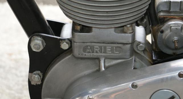 Ariel 350cc HT4 1957