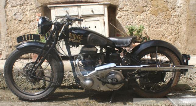 Rudge Special 1938