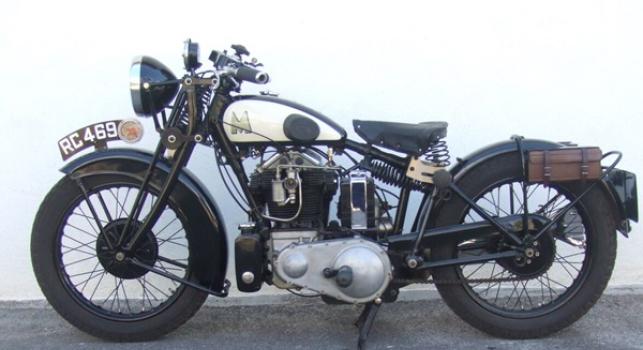 Matchless Silver Hawk 600 cc 1933