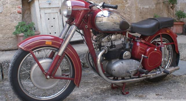 Jawa 500ccm 1957