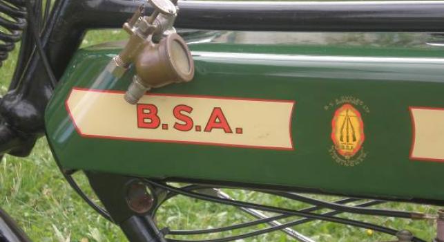 BSA 1922 Model H 557 cc