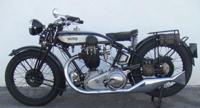 Norton Mod. 18  500 cc  1930