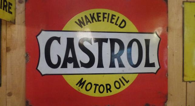 Castrol wakefield motor oil