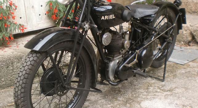 Ariel Model B 557cc 1927
