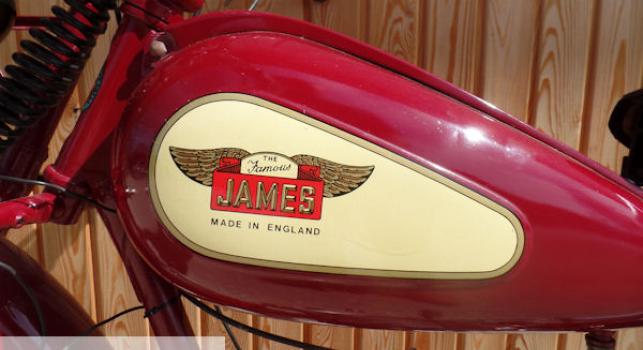 James 98cc 1952