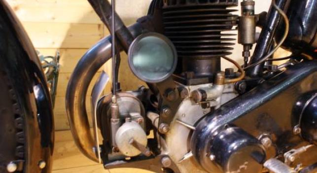AJS Mod. 12 1929 250 cc