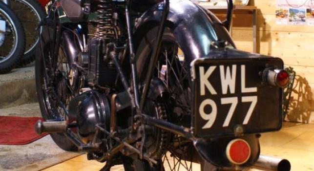 Royal Enfield 350 cc SV