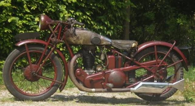 Ariel Mod. F 1930 500cc