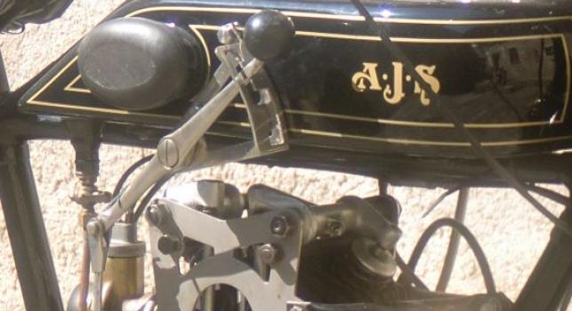 AJS 350cc 1927 OHV