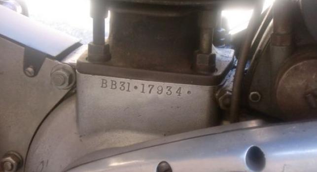 BSA B31 350cc 1955