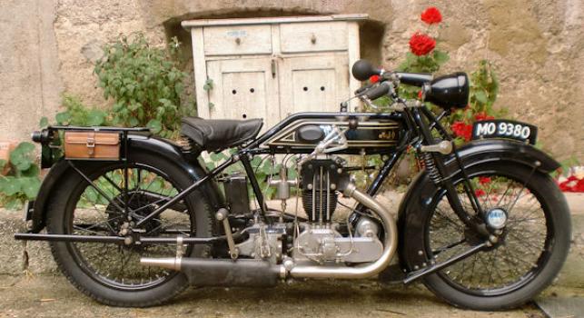AJS 500cc 1926c