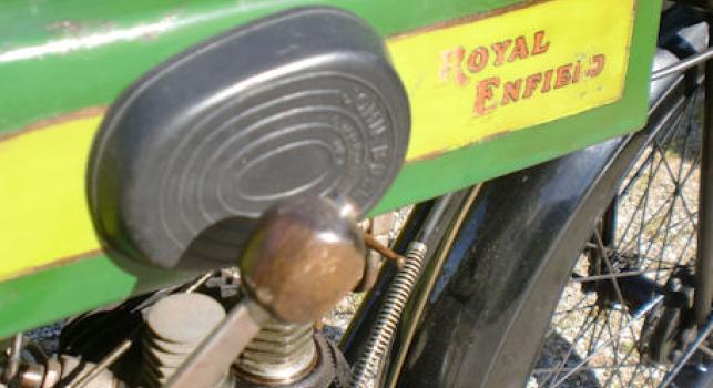 Royal Enfield 350cc  ca. 1924