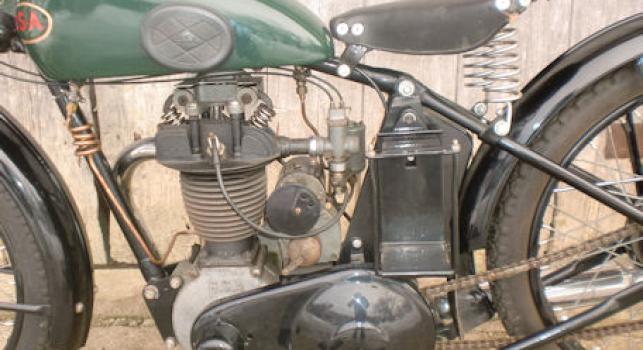BSA 250cc 1934