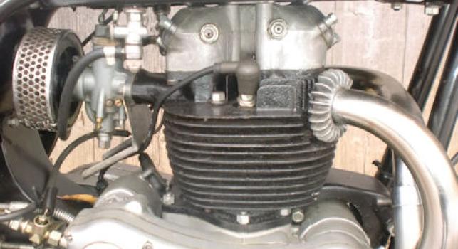 BSA A10  650 cc 1958