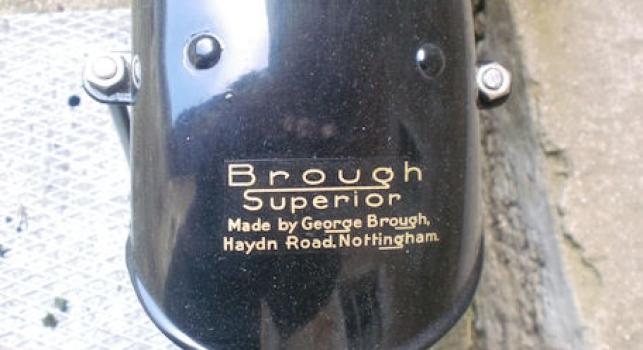 Brough Superior SS100 1926