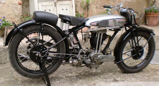 Norton Mod. 18. 500cc  1931