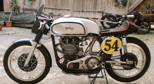 Norton Manx 1954 500cc 30M 