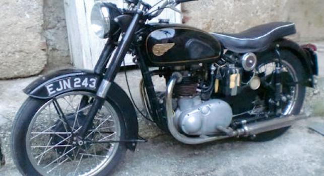 BSA A10 1950
