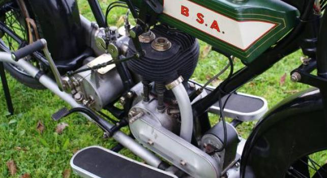 BSA 557 cc H2 1922