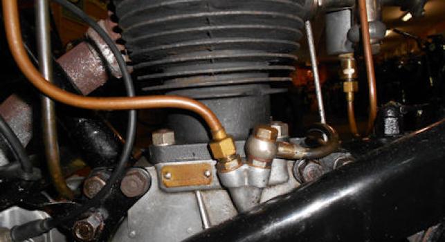 AJS 350cc SV 1928