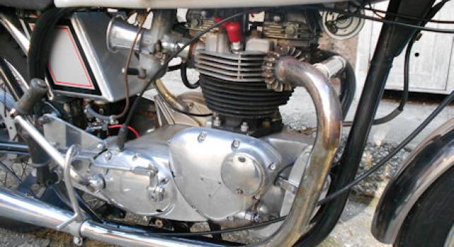 Norton/Triton 1959 650cc
