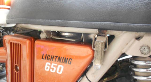 BSA Lightning 650cc  1971