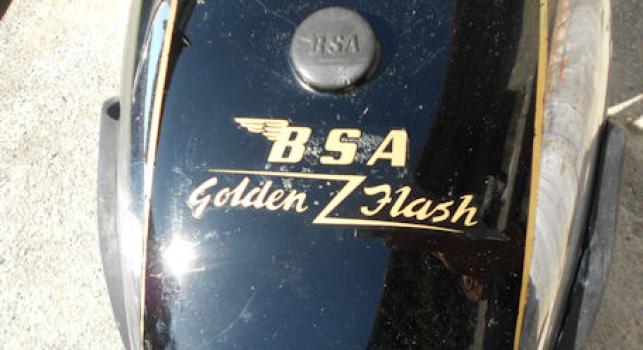 BSA A10 Golden Flash 1960. 650cc