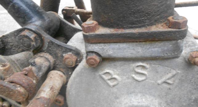 BSA Combination for Restoration 1915.
