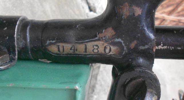 BSA S27 550cc 1927