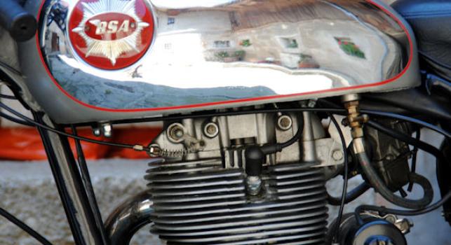 BSA Gold Star 500 cc 1954