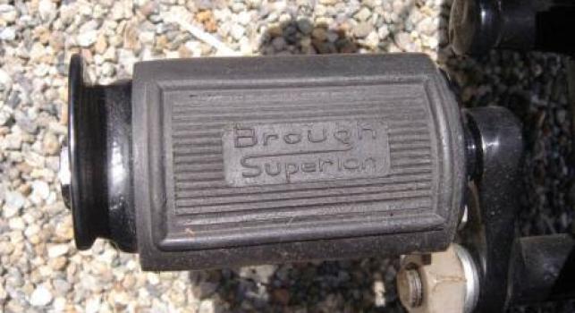 Brough Superior SS100 1939